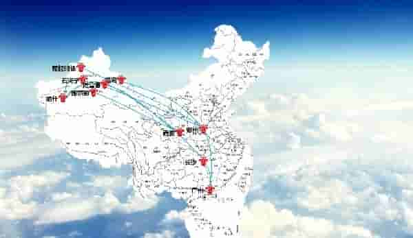 新航季 南航新疆公司开通7条新航线