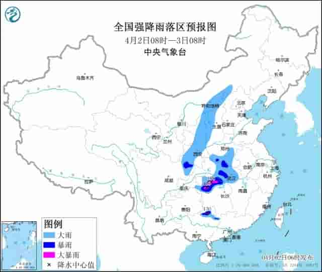 全国最新天气预报：较强冷空气将影响我国大部地区