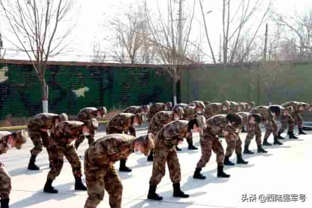 西部军营，处处掀起练兵热潮