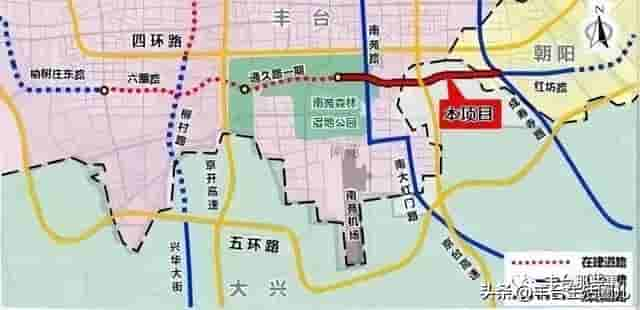 丰台多条道路即将开建，涉及南中轴、河西等地！