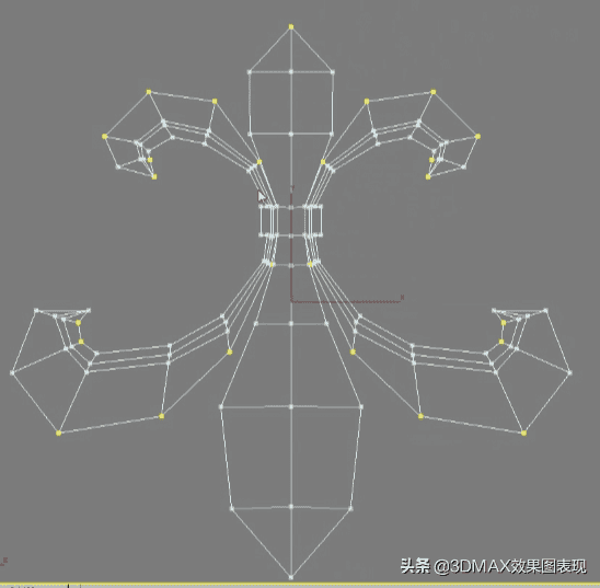 新手入门，五个建模步骤，教你做出雕花模型