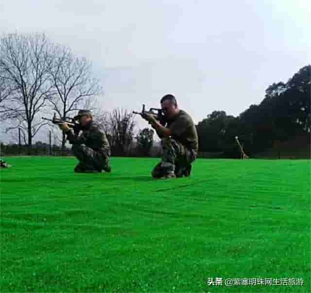 天津战神谷真人CS基地京津规模最大，历史最悠久的野战运动基地!