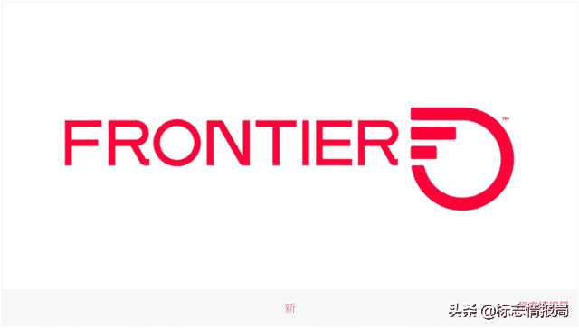 美国电信公司 Frontier 更换新LOGO