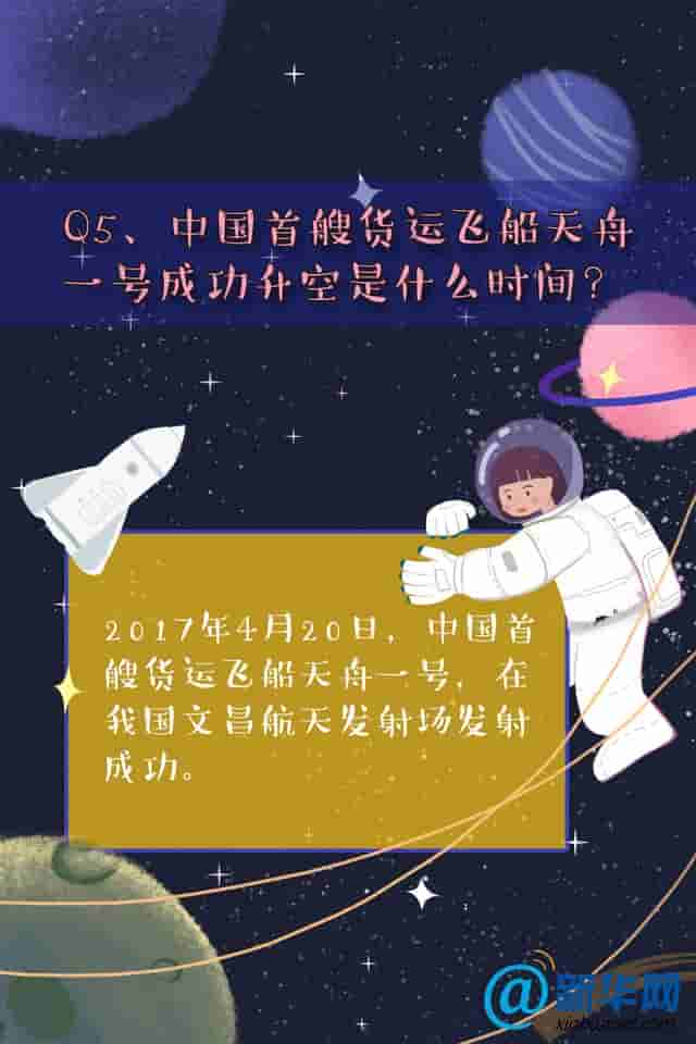 世界航天日｜航天科普知识问答，看你知道多少？