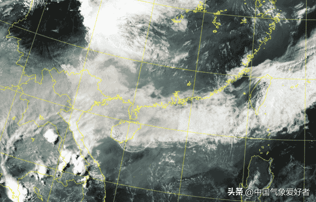 海南广西出现黄云，气象卫星太空可见！分析：东南亚的这件事导致