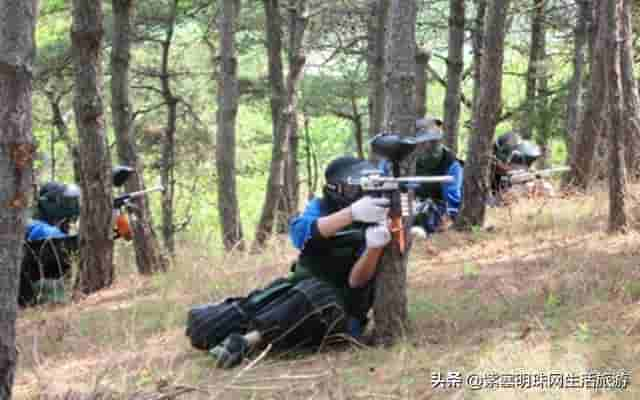 天津战神谷真人CS基地京津规模最大，历史最悠久的野战运动基地!