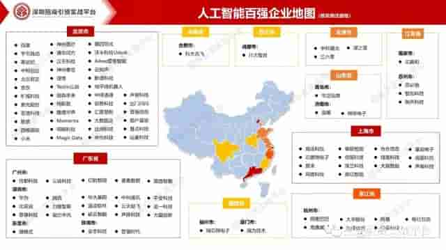 2022年人工智能产业概况一览（含百强企业地图）