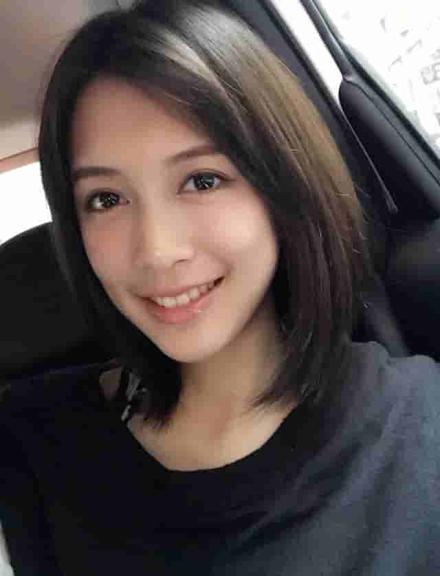 甜美可爱女生刘奕儿，新生代台湾女星