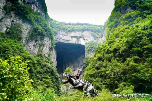 重庆武隆游记，领略神奇喀斯特地貌和独特的“川江号子”绝唱