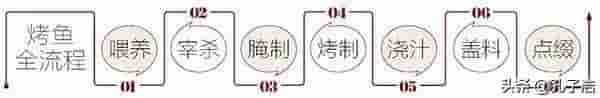 全网最详细的1篇烤鱼文章，包含了纸包鱼等30种烤鱼制作技术