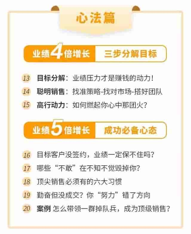 阿里铁军销售冠军：从月薪5000元到月薪10万，只因做对了这件事