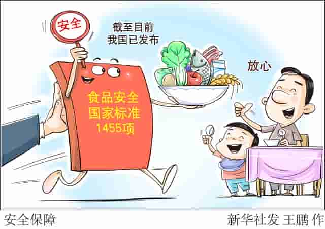 （图表·漫画）［医卫］安全保障