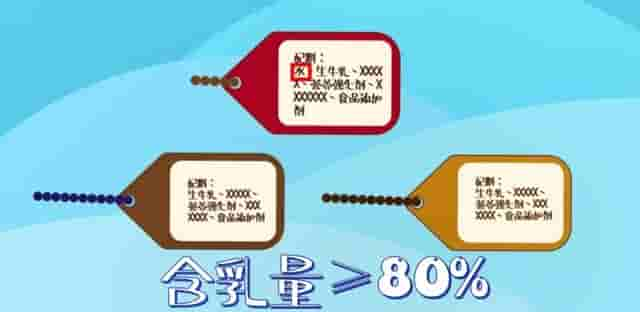 鲜牛奶、调制乳、含乳饮料……到底有何区别？