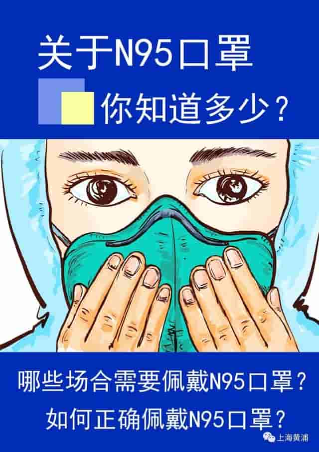 漫画丨关于N95口罩，你知道多少？