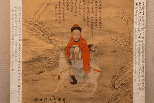 吴昌硕结缘浦东130年，唯一落款“浦东”画作亮相