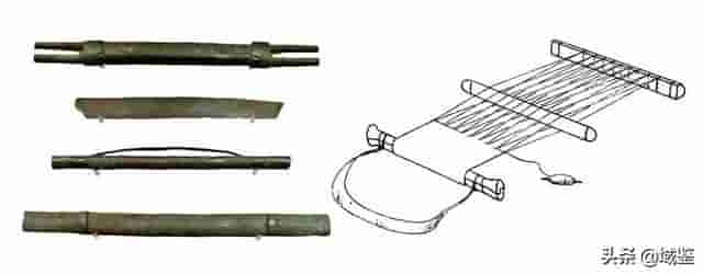 “织为云外秋雁行，机成锦绣丝绸路”——古代织布机发展史