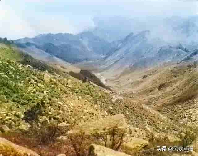 河北秦皇岛：100年前（1917-1919）背牛顶所见