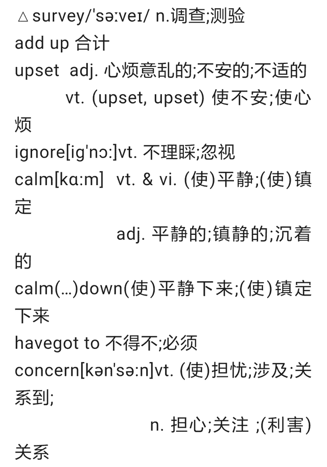 高一英语单词(Book 1 UnIt 1)（含音标）