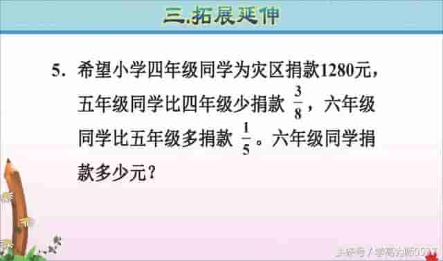 六年级数学上册第一单元《分数乘法》学习要点和精选习题