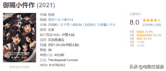 2021年“大火”的5部古装剧，有的意外成功，有的抓住了流量密码