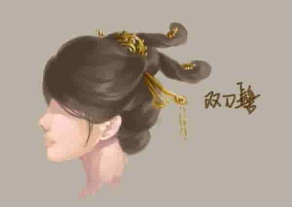 中国古代女子发型大盘点