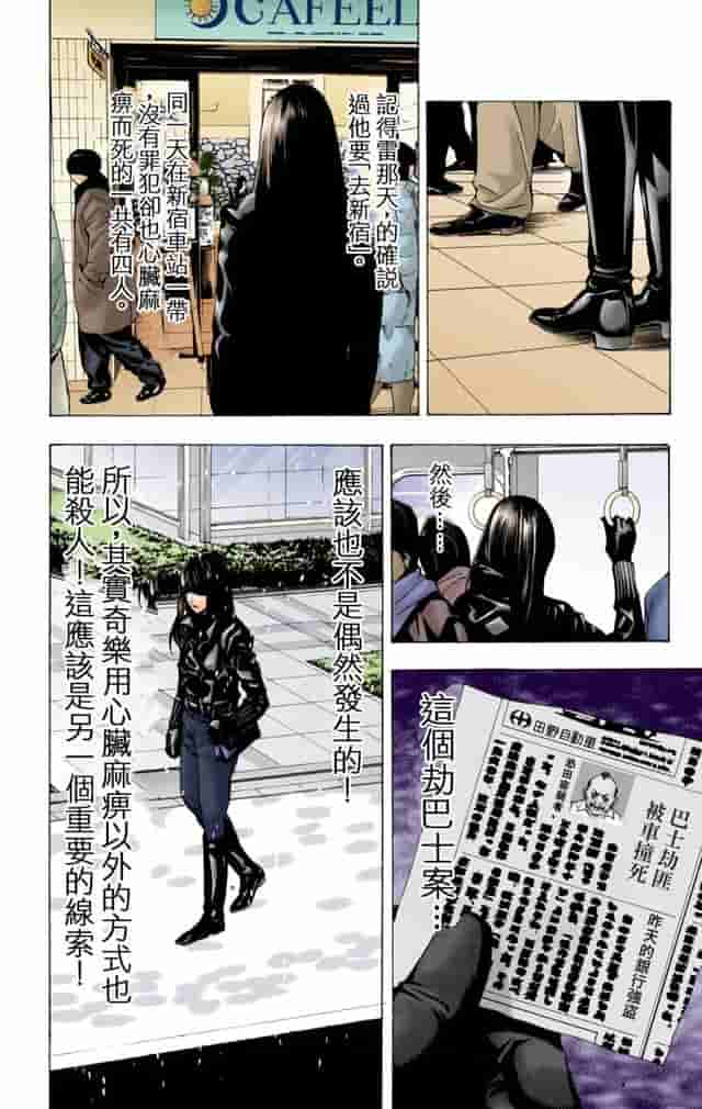 【全彩色漫画】死亡笔记（大场鸫x小畑健）全彩漫画（汉化版）