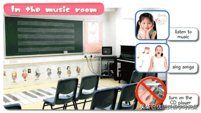 英语原版阅读与写作：In the music room