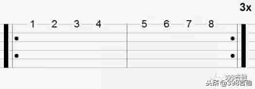 吉他六线谱15个特殊符号详解