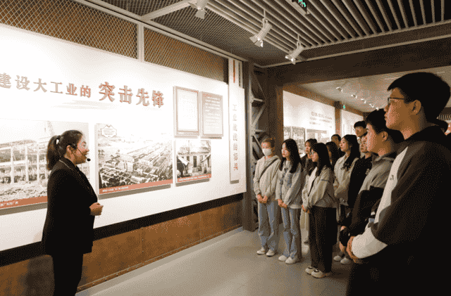 齐鲁医药学院现场情景思政课首站：感悟焦裕禄精神