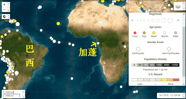 《流浪地球2》的太空电梯为什么建在加蓬——可能因为地震！