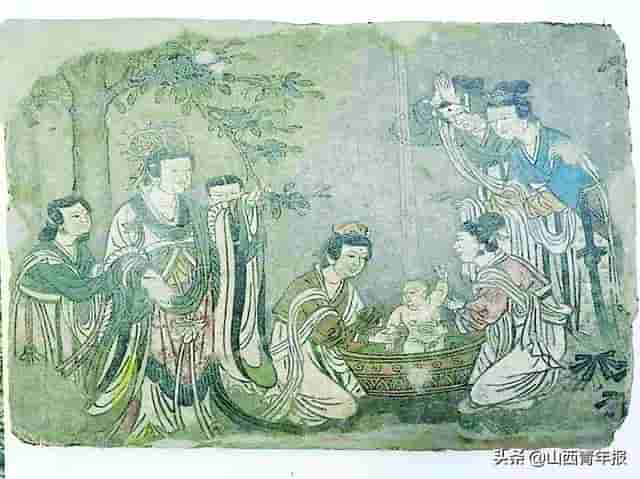 稷山兴化寺元代壁画，海外遗珍惊艳世界