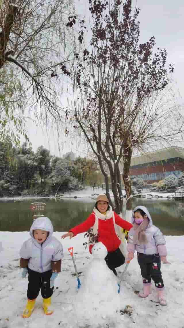 瑞雪兆丰年，虎年吉祥安康