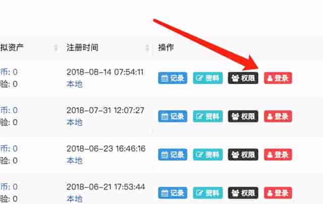 迅睿CMS 前台用户授权登录