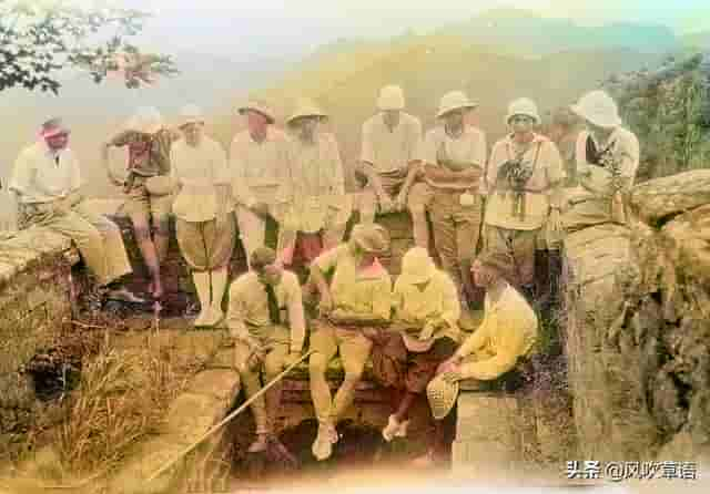 河北秦皇岛：100年前（1917-1919）背牛顶所见