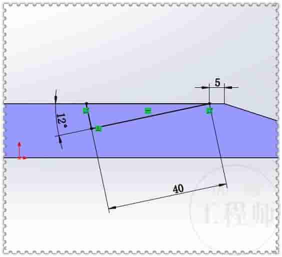 3D零件实体建模，此图很适合入门者，只用了七个步骤就画完了