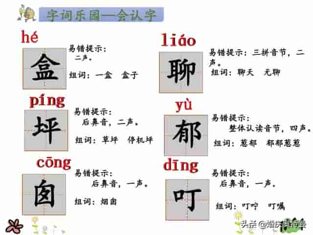 部编版二年级语文下册课文8知识点+图文解读+一课一练