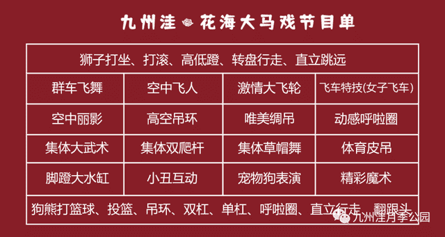 最美人间四月天，“精妙绝伦的马戏、惊险刺激的杂技+最美花海+大型3D光影水秀升级版2.0”燃爆整个聊城