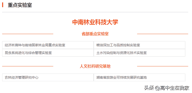 中南林业科技大学——高考院校介绍系列