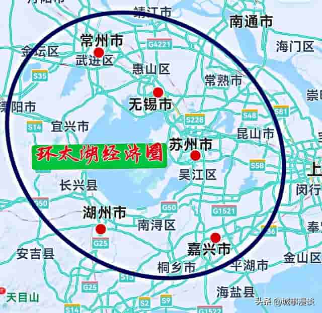 长江中下游3大湖区，太湖地区最发达，鄱阳湖民富高于洞庭湖地区