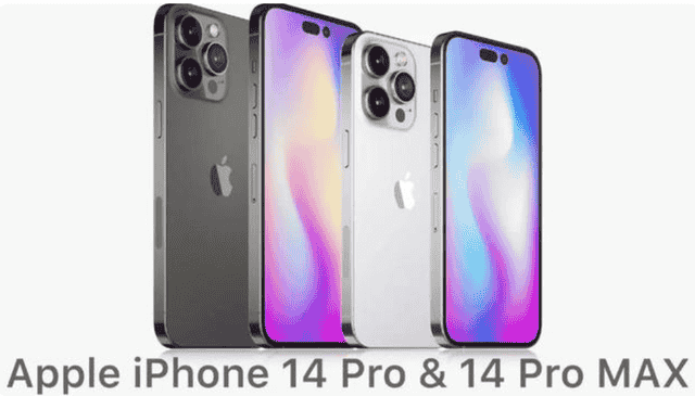 苹果又搞大事！iPhone 14即将登场，全新配色+快充，外观屏幕大变