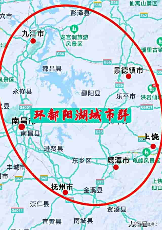 长江中下游3大湖区，太湖地区最发达，鄱阳湖民富高于洞庭湖地区