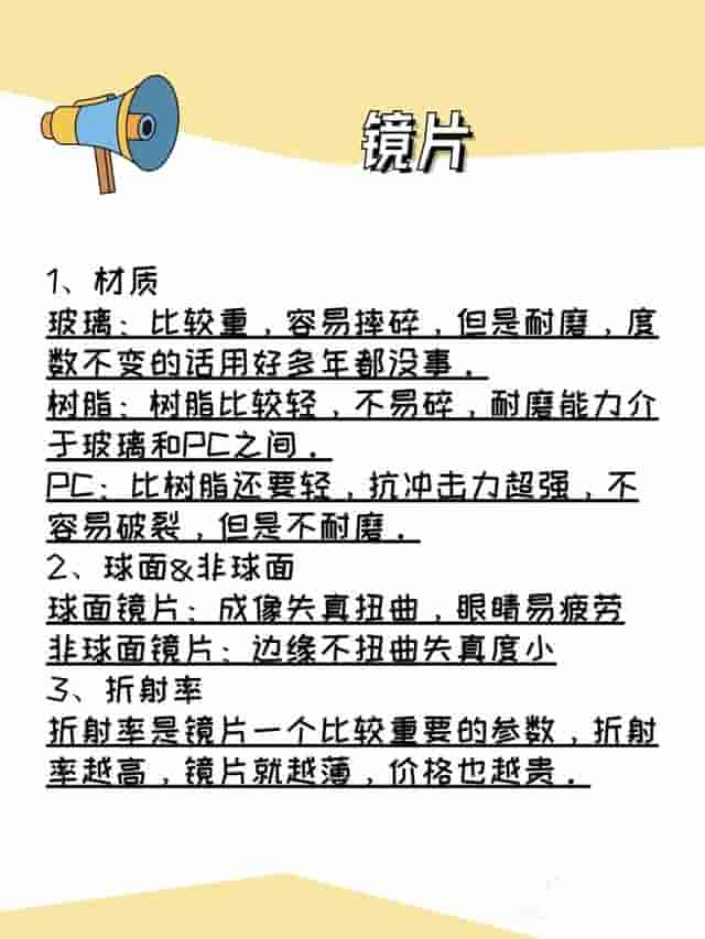 网上配眼镜的正确方法和步骤