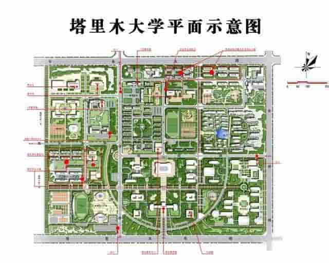 世界上唯一一座建在沙漠里的大学——新疆兵团塔里木大学