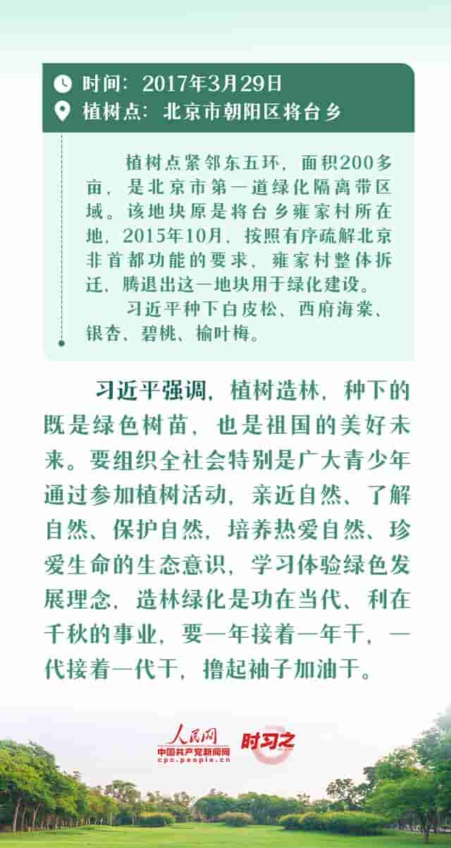 绘出美丽中国的更新画卷 与总书记一起厚植绿色未来