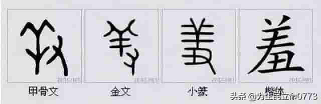 汉字之美：100个最古典的中国字解析，值得收藏