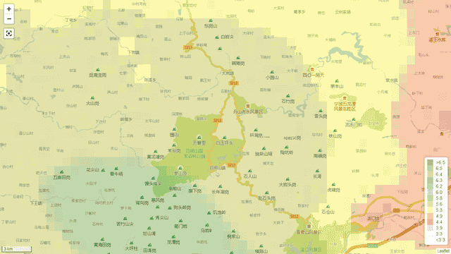 为什么现在都看不到银河了？来看看光污染地图，哪里适合观星？