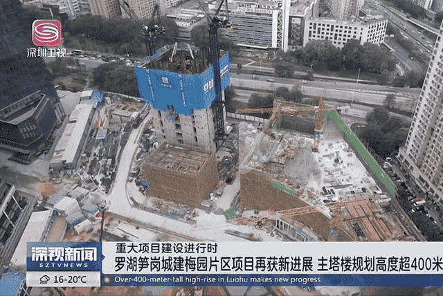 中国GDP前十强省在建最高楼——苏川鄂鲁浙粤以400米级摩天楼引领