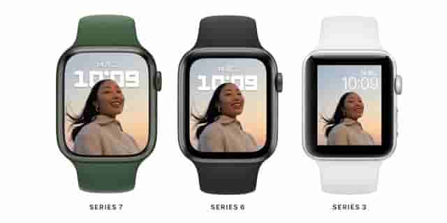 2999元起，Apple Watch Series 7价格与发售日期公布