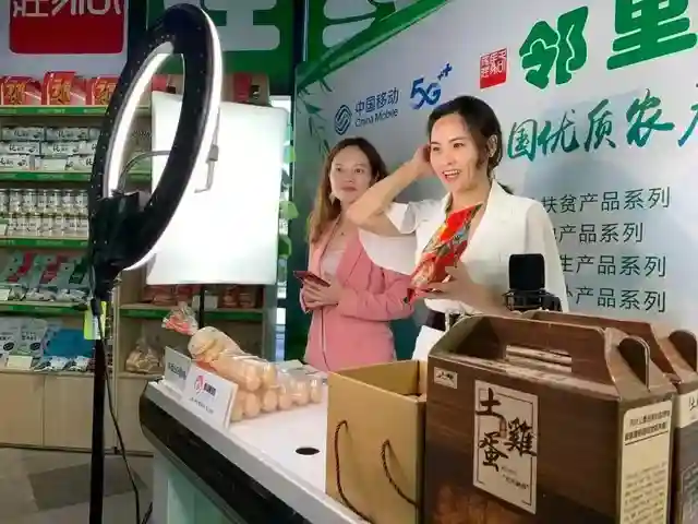 土豆直播(阿里造最聪明菜场：“土豆西施”直播卖全国，小摊小贩有了新生意)