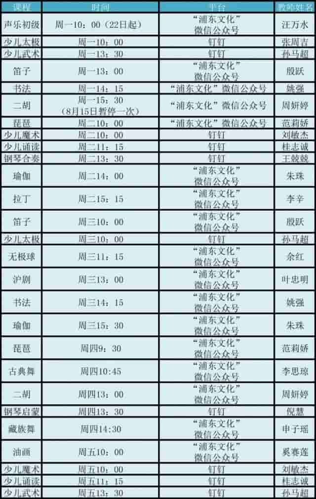 书法、笛子、舞蹈、无极球……众多文艺课程在线直播，快来PICK你的最爱